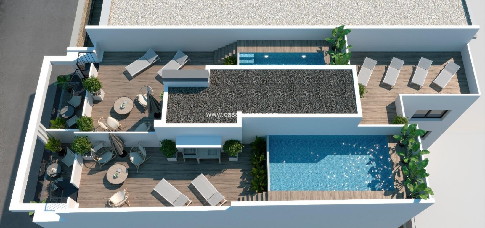 New Build - Apartment - Torrevieja - Playa de El Cura