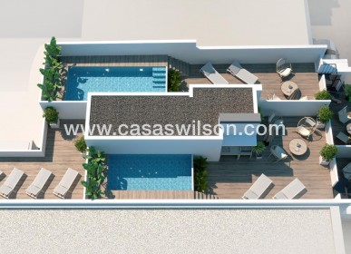 New Build - Apartment - Torrevieja - Playa de El Cura