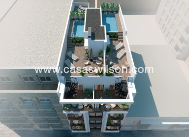 New Build - Apartment - Torrevieja - Playa de El Cura