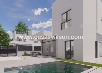 New Build - Villa - Los Montesinos - La Herrada