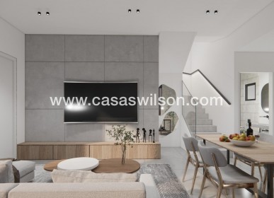 New Build - Villa - Los Montesinos - La Herrada