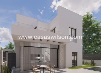 New Build - Villa - Los Montesinos - La Herrada