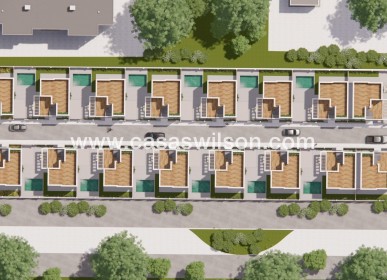 New Build - Villa - Los Montesinos - La Herrada