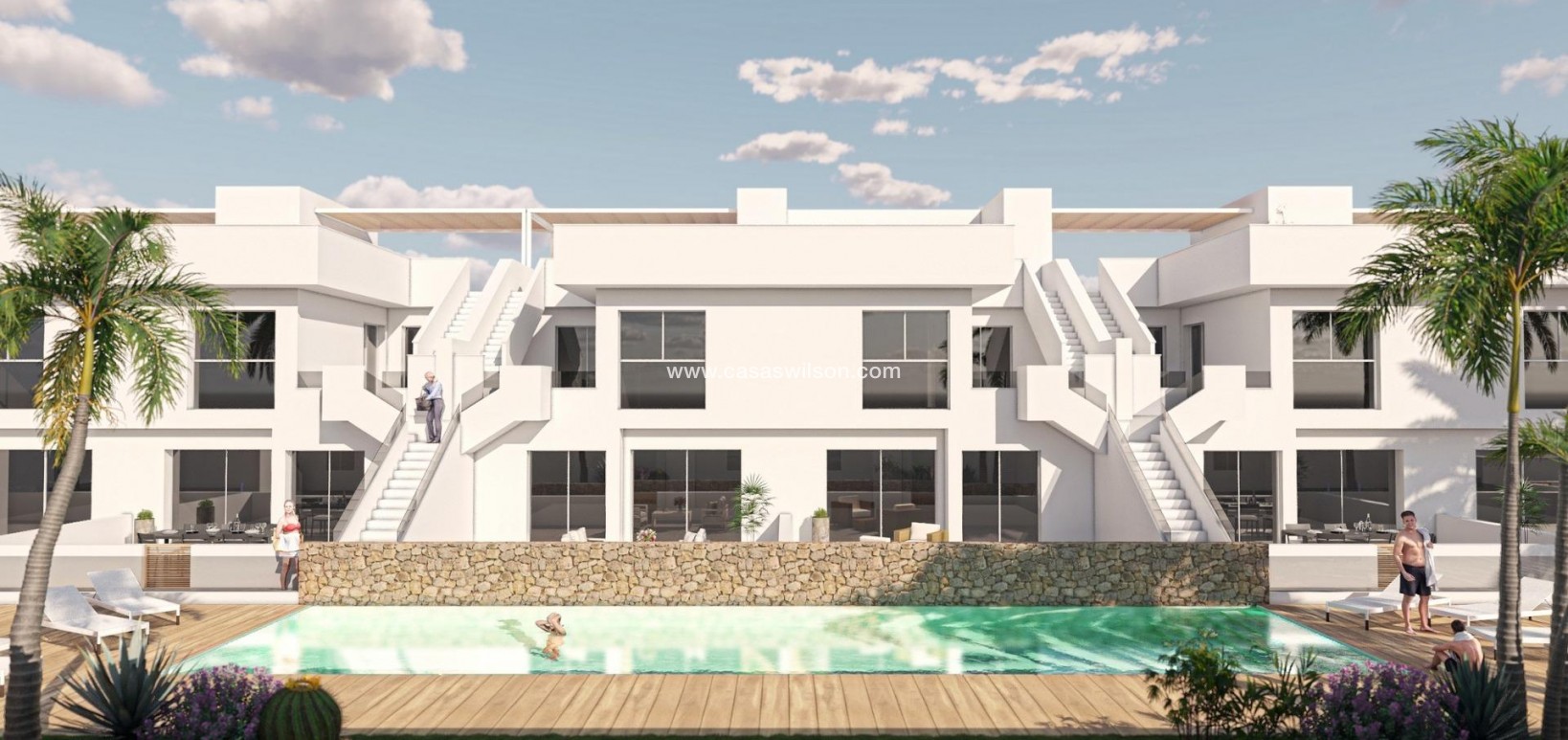 New Build - Bungalow - Pilar de la Horadada - pueblo