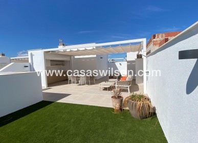 New Build - Bungalow - Pilar de la Horadada - pueblo