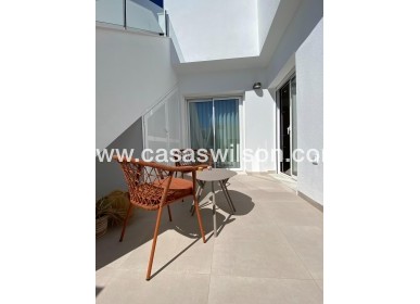 New Build - Bungalow - Pilar de la Horadada - pueblo