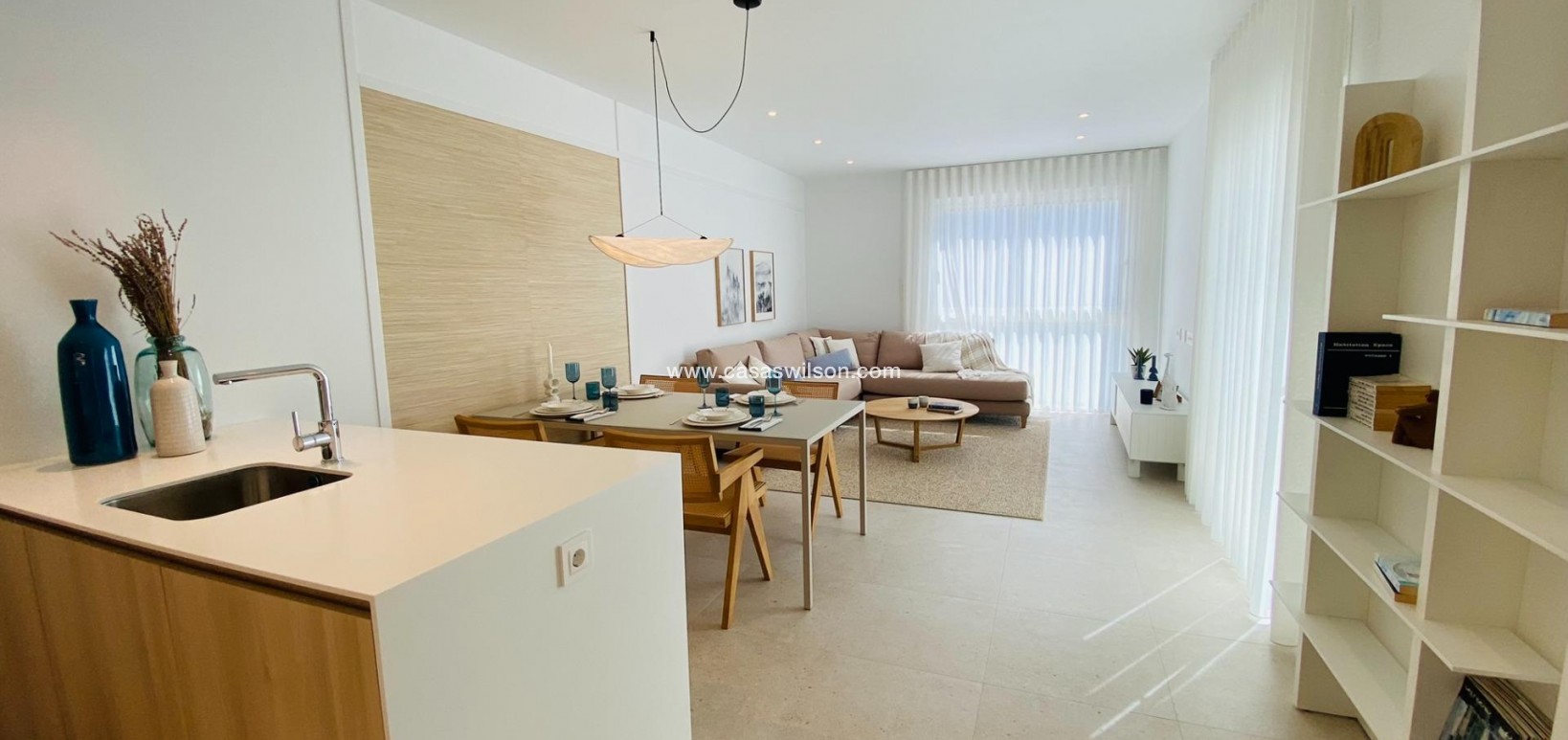 New Build - Bungalow - Pilar de la Horadada - pueblo