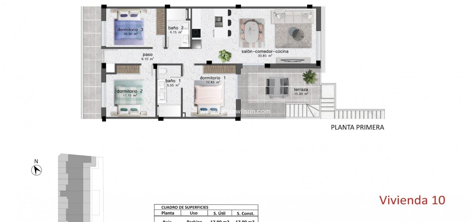 New Build - Bungalow - Pilar de la Horadada - pueblo