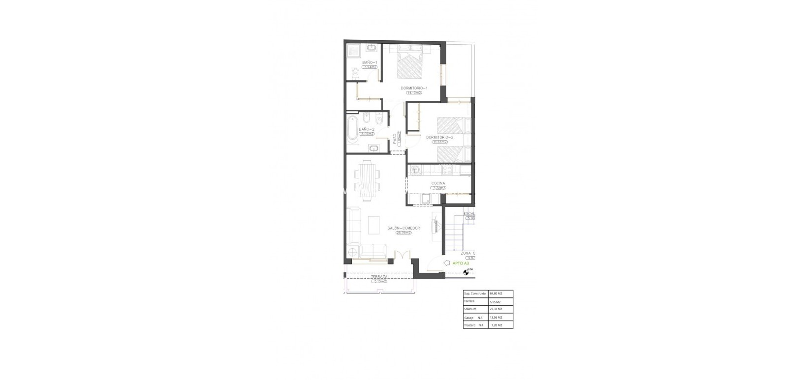 New Build - Apartment - Cuevas Del Almanzora - Herrerias