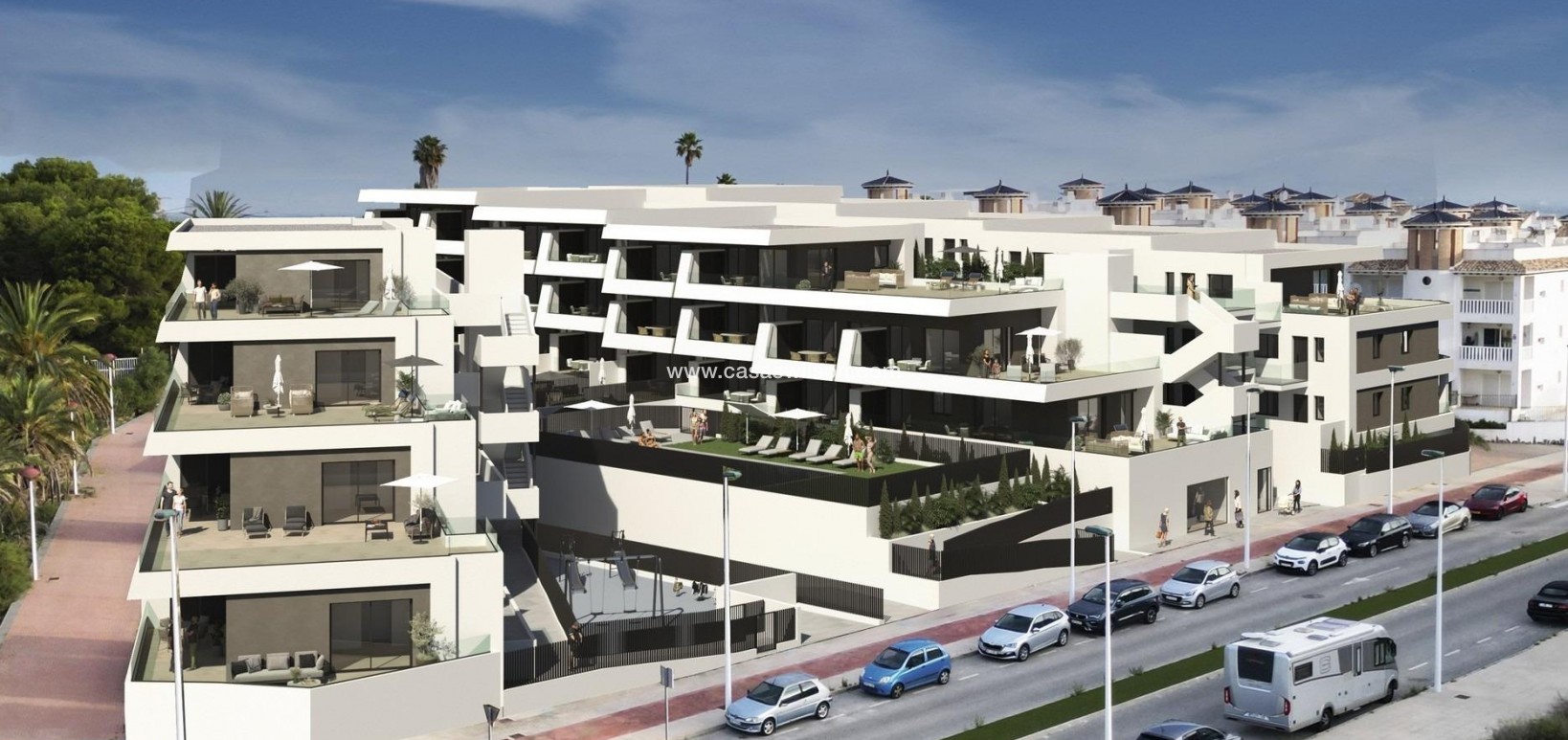 New Build - Apartment - La Marina - La Marina del Pinet