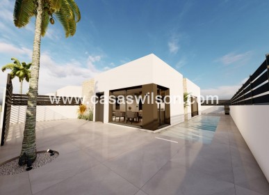 New Build - Villa - Benijofar - Urb. Monteazul