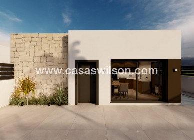 New Build - Villa - Benijofar - Urb. Monteazul