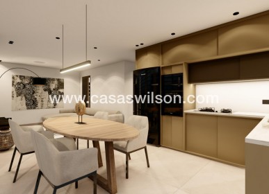 New Build - Villa - Benijofar - Urb. Monteazul