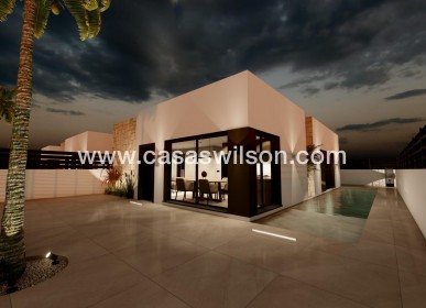 New Build - Villa - Benijofar - Urb. Monteazul