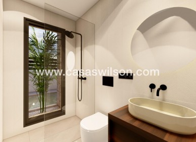 New Build - Villa - Benijofar - Urb. Monteazul