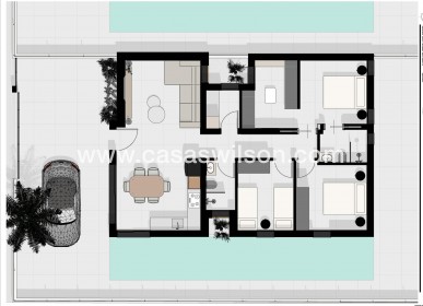New Build - Villa - Benijofar - Urb. Monteazul