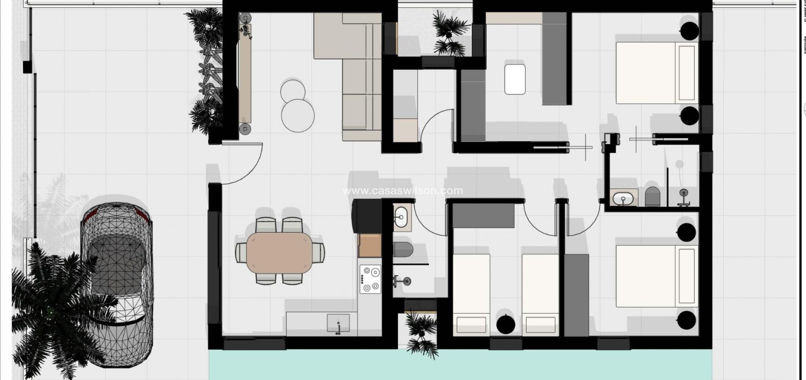 New Build - Villa - Benijofar - Urb. Monteazul