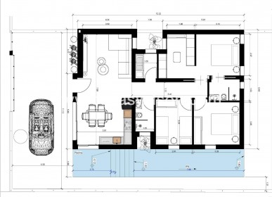 New Build - Villa - Benijofar - Urb. Monteazul