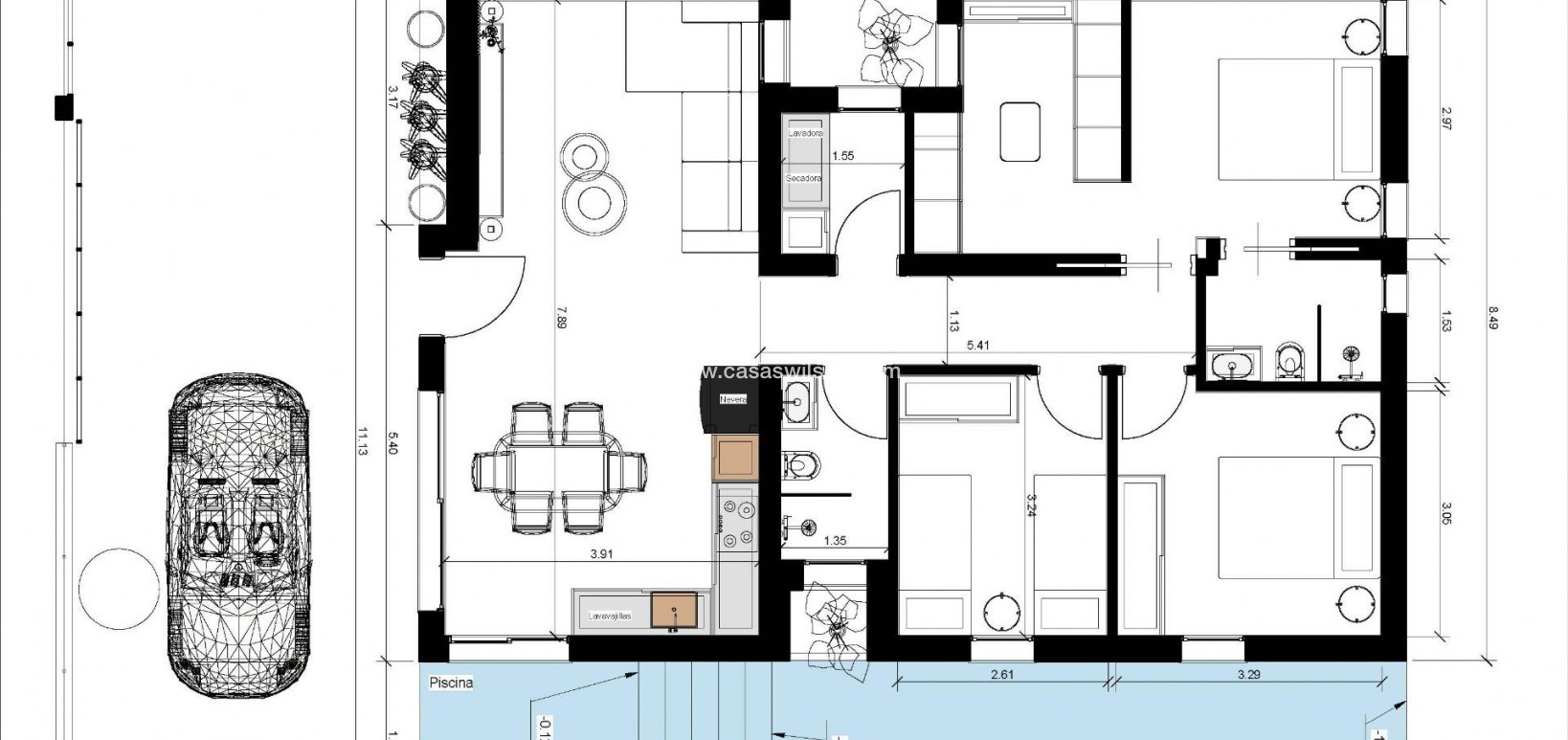 New Build - Villa - Benijofar - Urb. Monteazul
