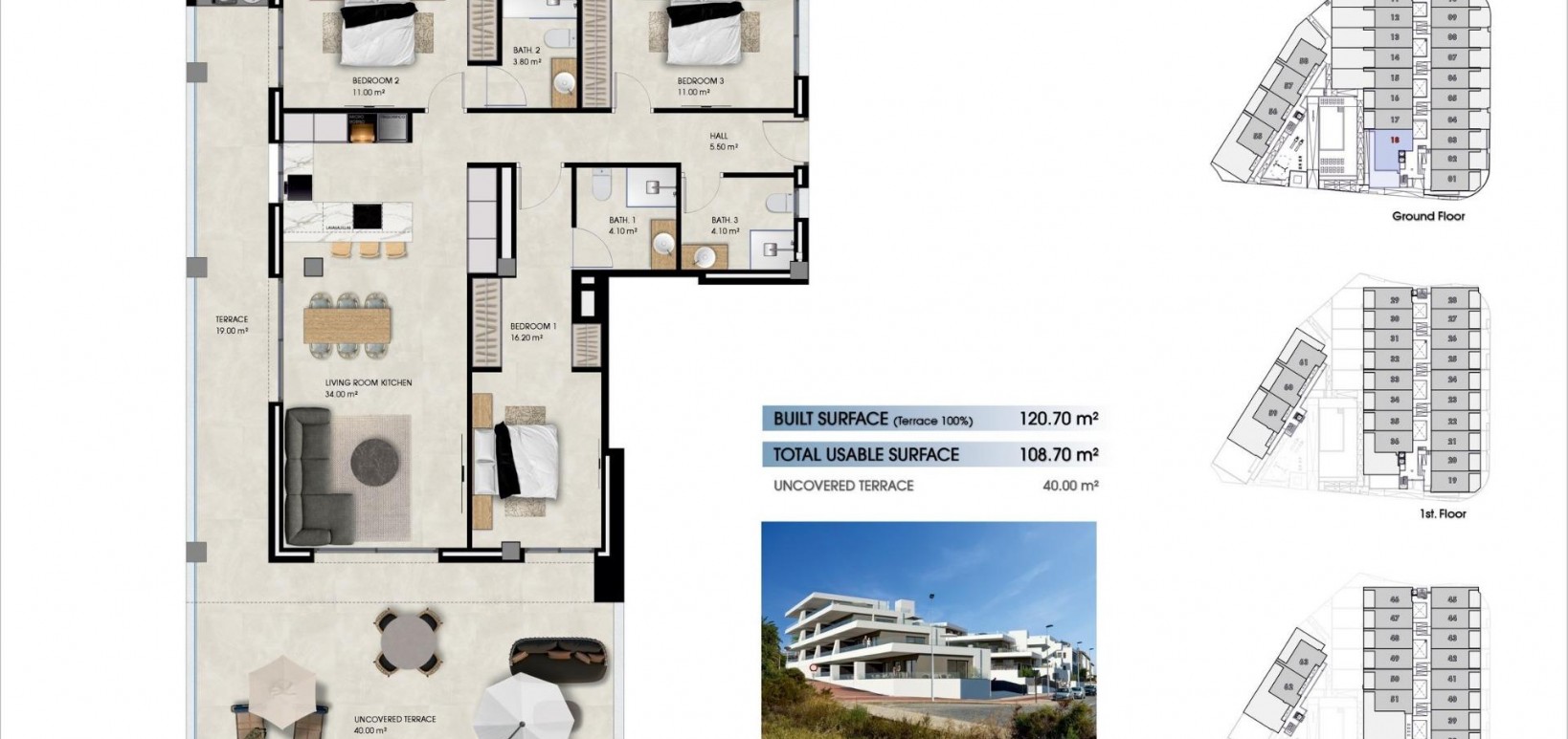New Build - Apartment - La Marina - La Marina del Pinet