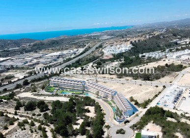 New Build - Apartment - Finestrat - Balcon de finestrat