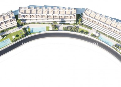 New Build - Apartment - Finestrat - Balcon de finestrat