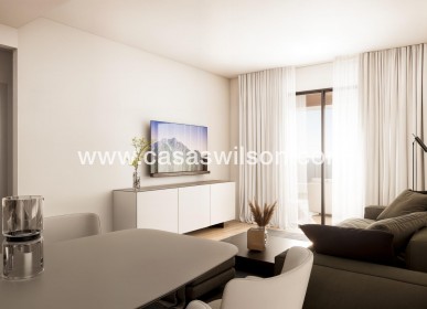 New Build - Apartment - Finestrat - Balcon de finestrat