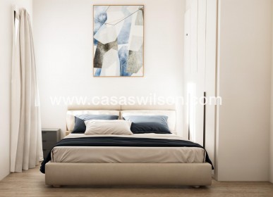 New Build - Apartment - Finestrat - Balcon de finestrat