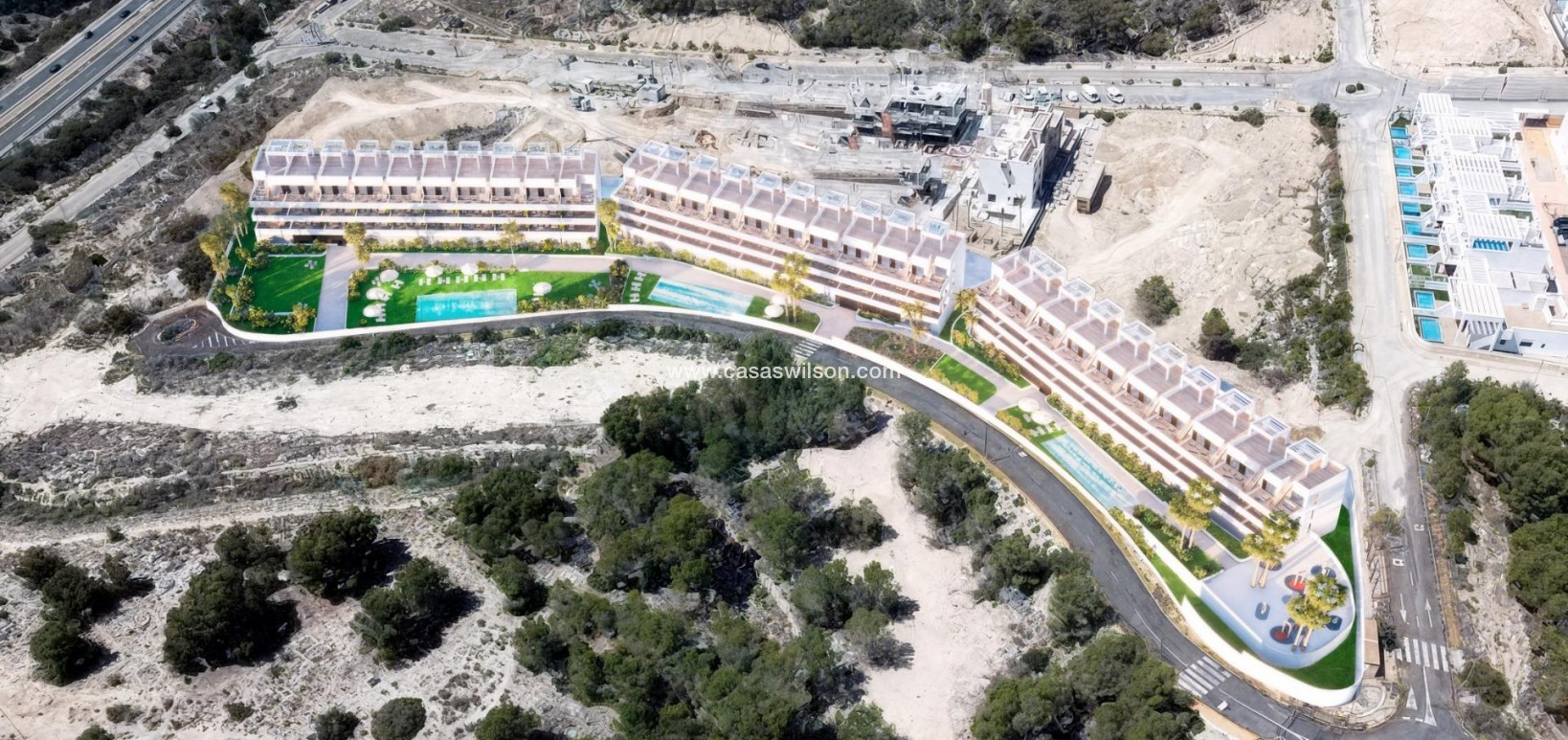 New Build - Apartment - Finestrat - Balcon de finestrat