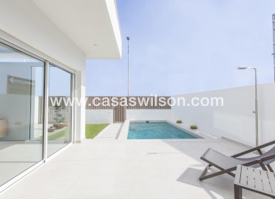 New Build - Villa - San Javier - Parque de los leones