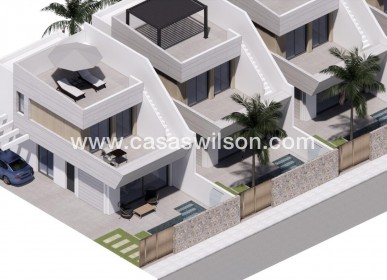 New Build - Villa - San Javier - Parque de los leones