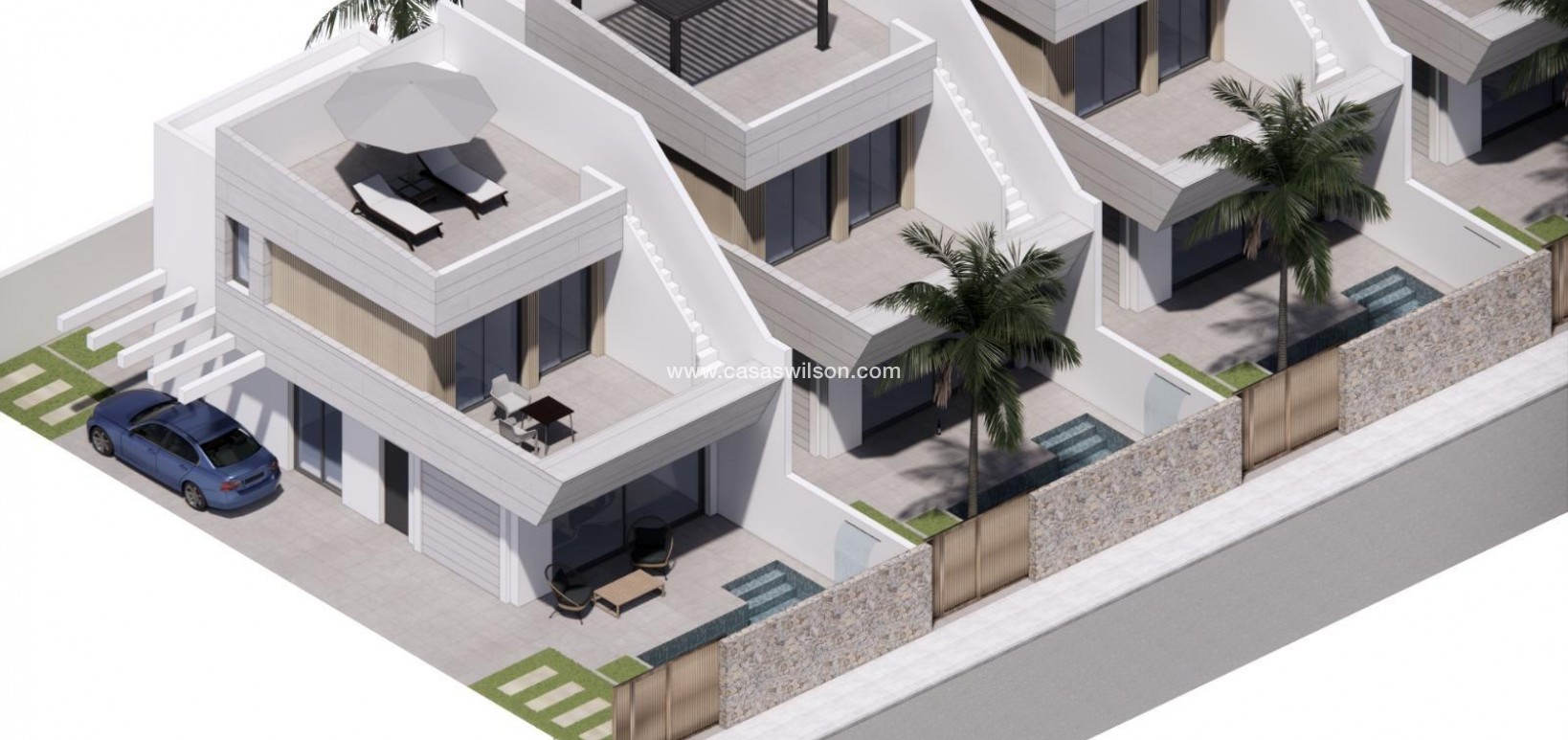 New Build - Villa - San Javier - Parque de los leones