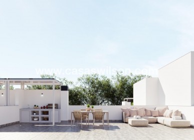 New Build - Townhouse - Torre Pacheco - El Alba