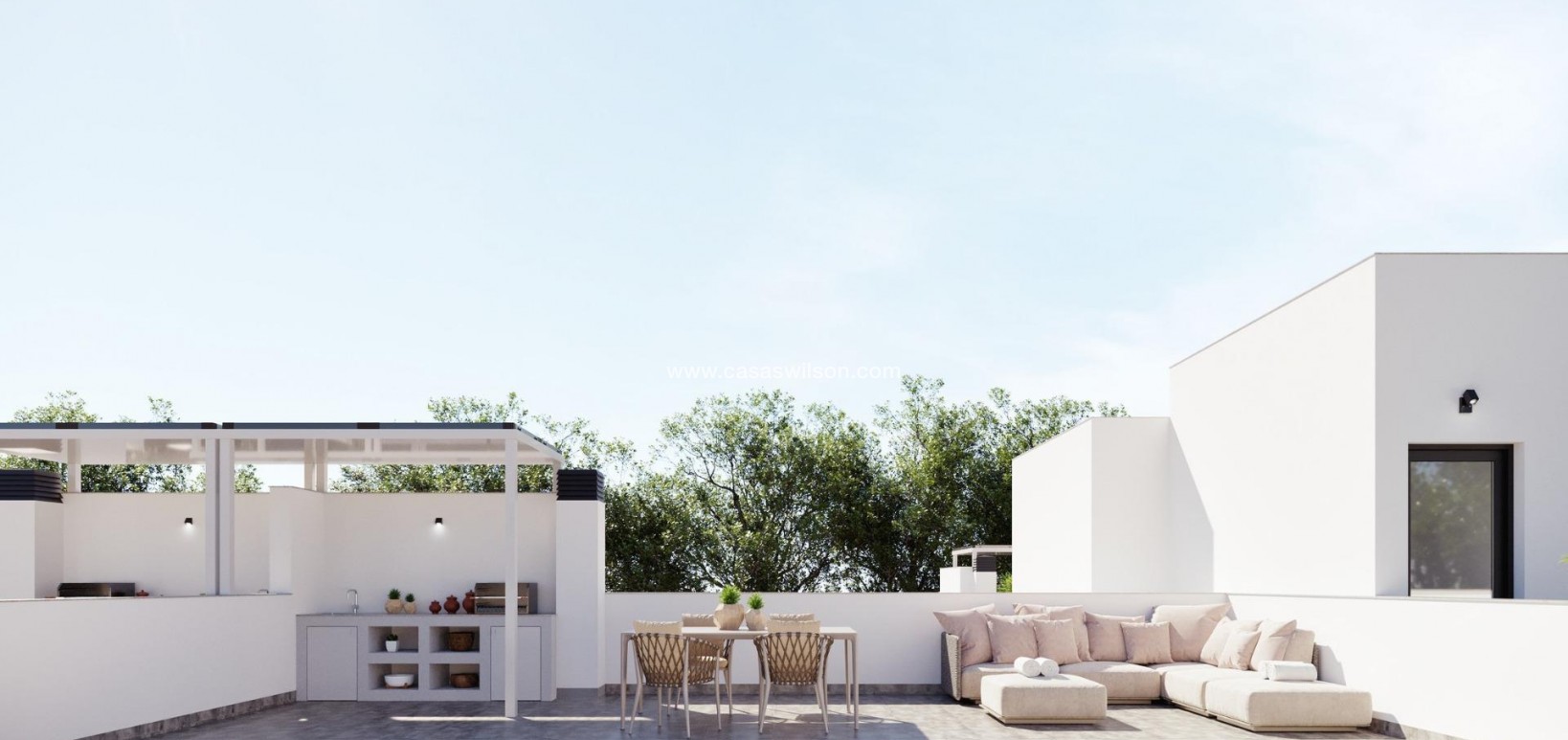 New Build - Townhouse - Torre Pacheco - El Alba