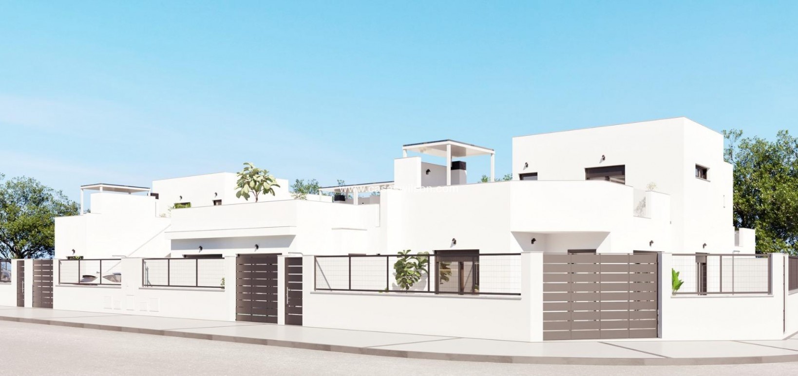 New Build - Townhouse - Torre Pacheco - El Alba