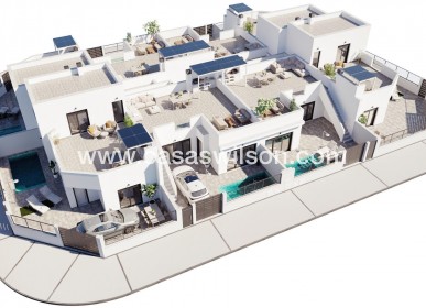 New Build - Townhouse - Torre Pacheco - El Alba