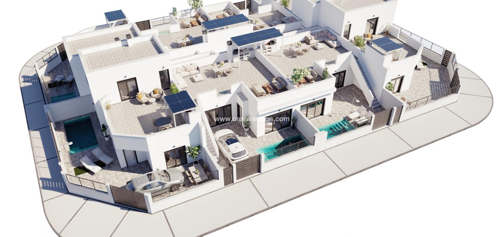 New Build - Townhouse - Torre Pacheco - El Alba