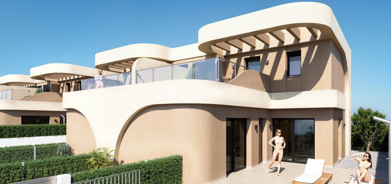 New Build - Villa - Daya Nueva - pueblo