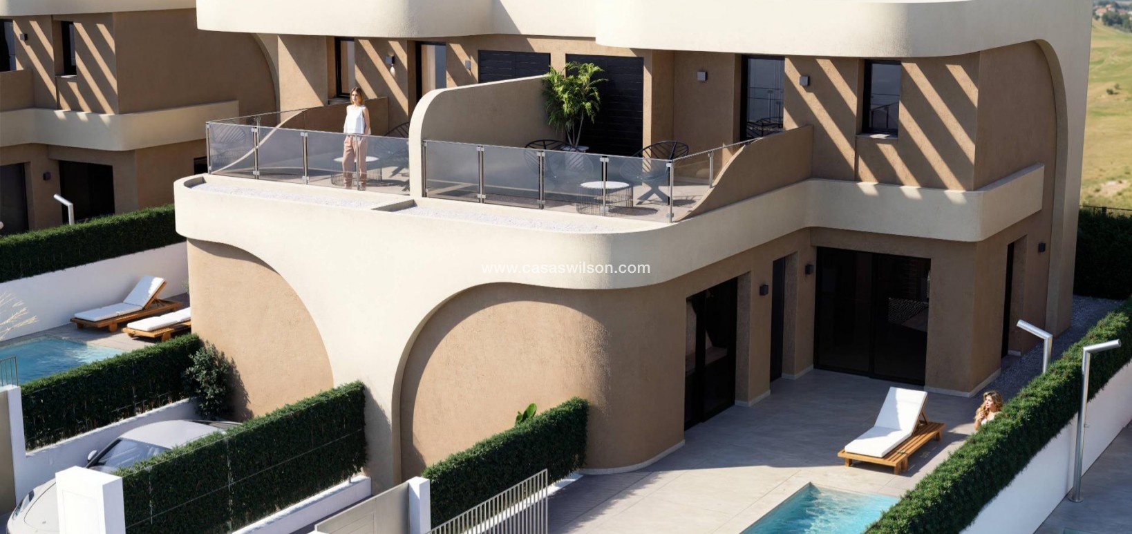 New Build - Villa - Daya Nueva - pueblo