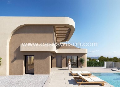 New Build - Villa - Daya Nueva - pueblo