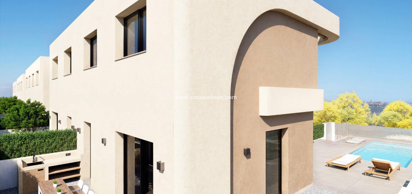 New Build - Villa - Daya Nueva - pueblo