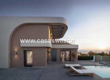New Build - Villa - Daya Nueva - pueblo