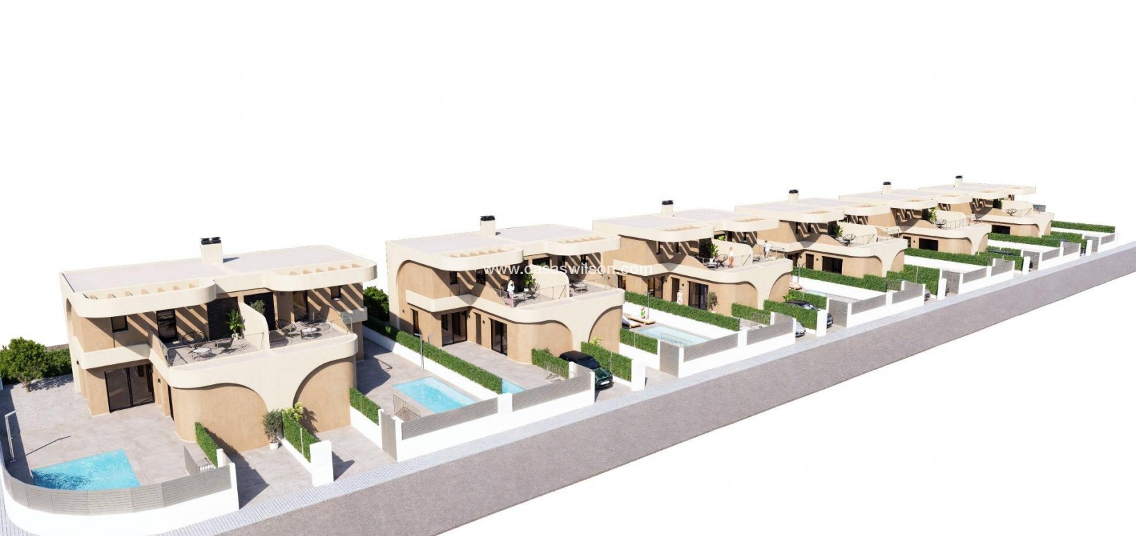 New Build - Villa - Daya Nueva - pueblo