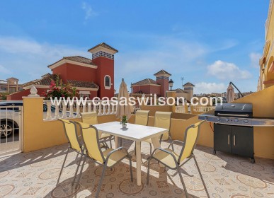 Sale - Semi Detached Penthouse - Orihuela Costa - Costa Blanca