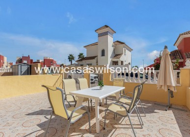 Sale - Semi Detached Penthouse - Orihuela Costa - Costa Blanca