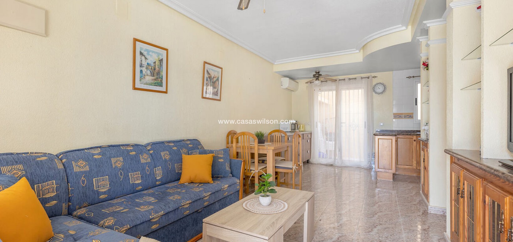 Sale - Semi Detached Penthouse - Orihuela Costa - Costa Blanca