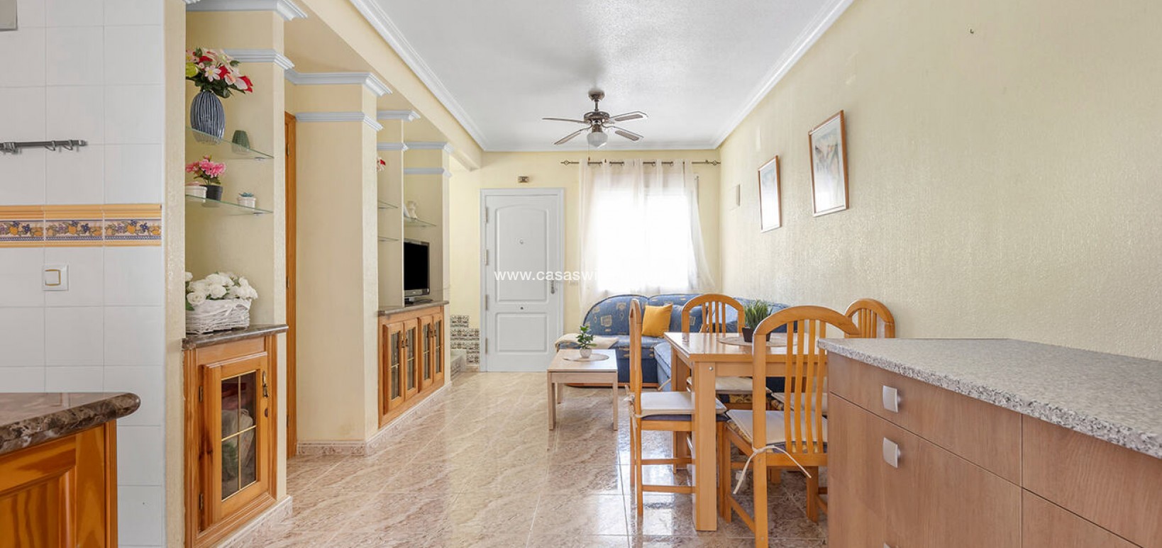 Sale - Semi Detached Penthouse - Orihuela Costa - Costa Blanca