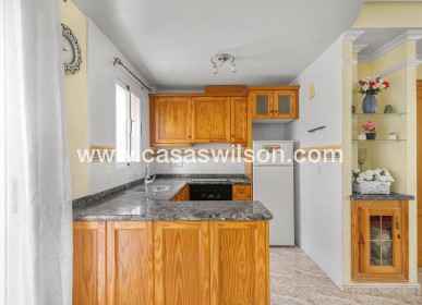 Sale - Semi Detached Penthouse - Orihuela Costa - Costa Blanca