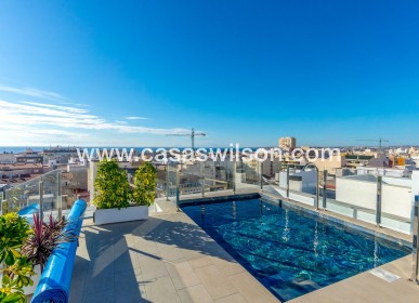 Venta - Apartamento - Torrevieja - Playa del Cura