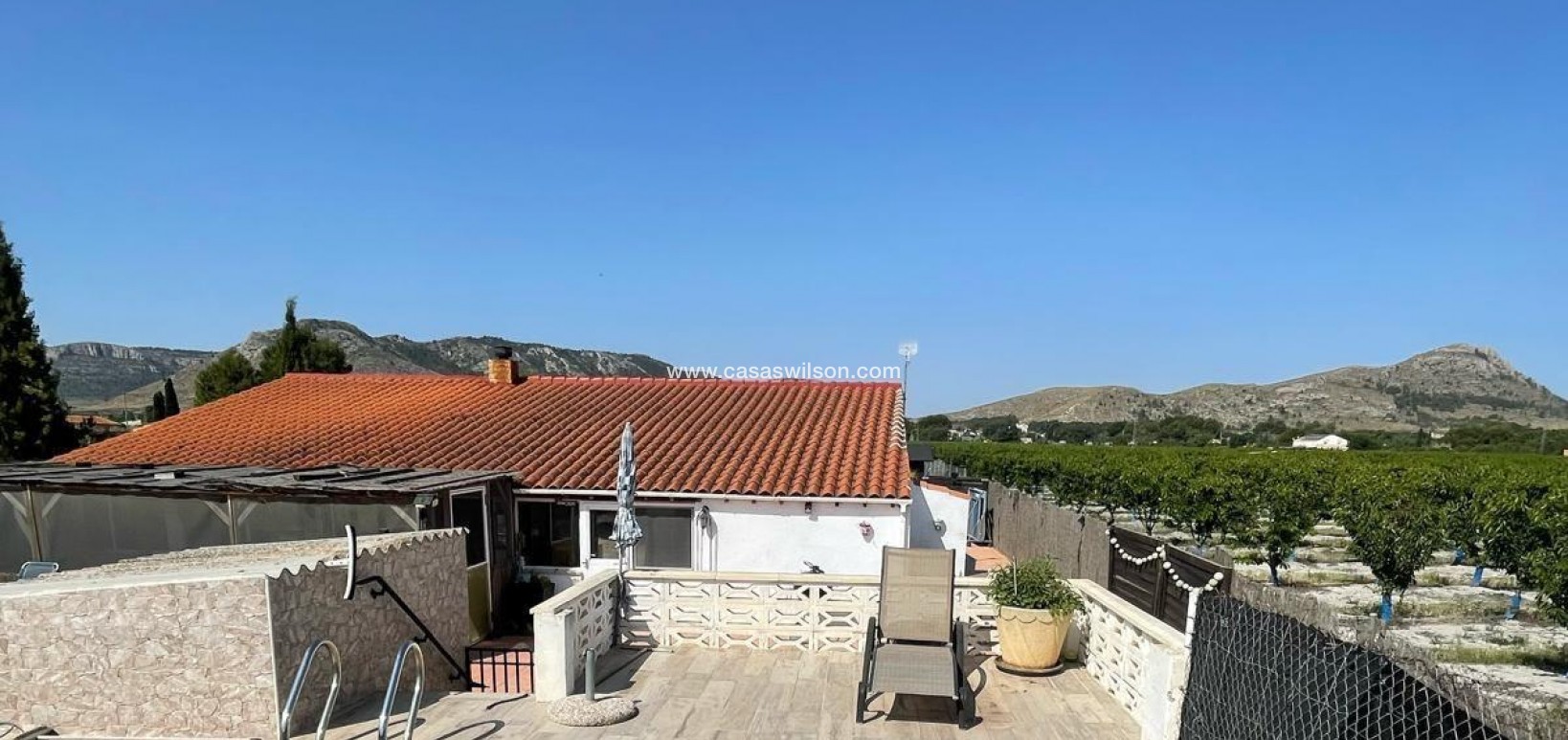 Sale - Villa - Villena - Inland